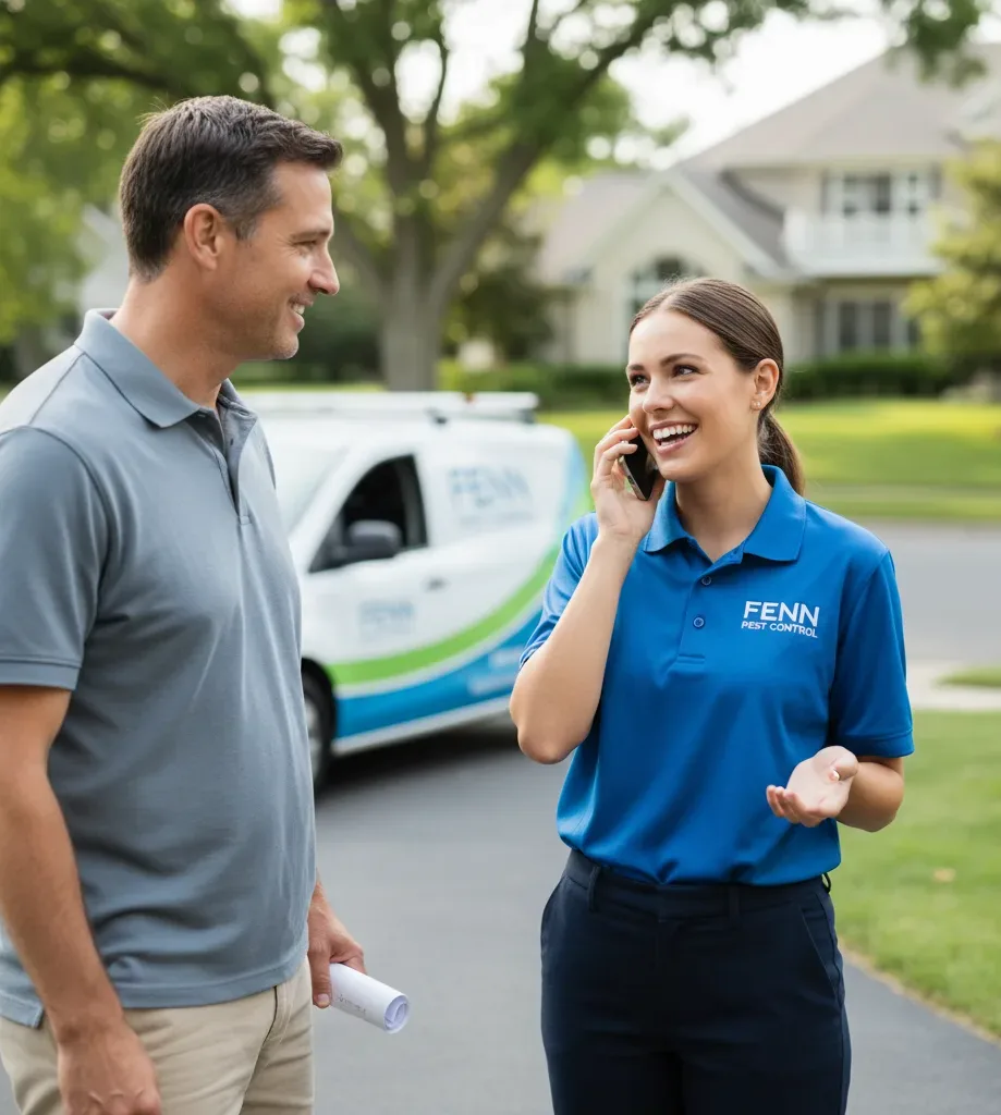 Fenn Pest Control customer support in Mayking